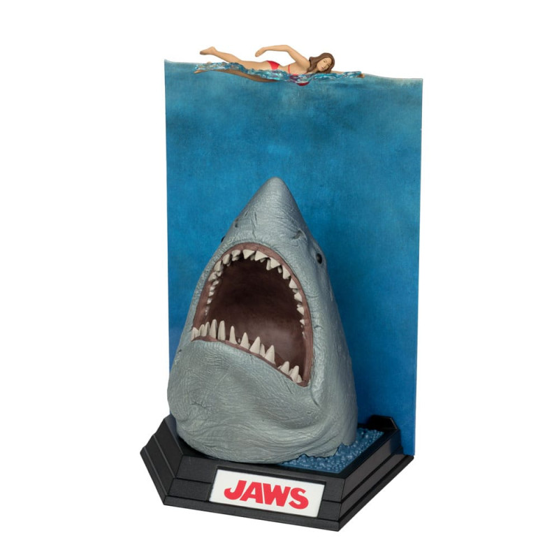 Jaws Movie Maniacs PVC Statue Jaws (50th Anniversary) 16 cm 3