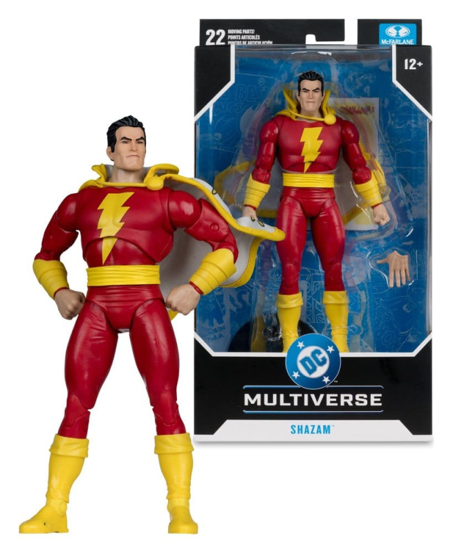 DC Multiverse Action Figure Shazem (Power of Shazam) 19 cm 3
