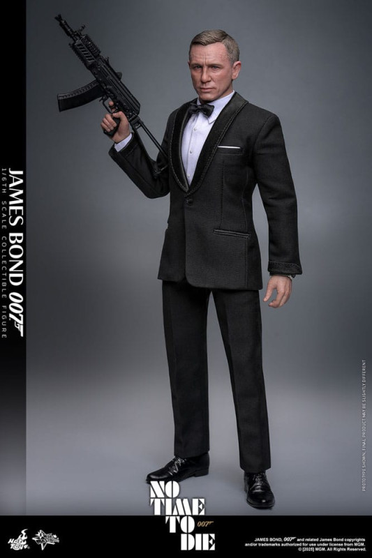 No Time to Die Movie Masterpiece Action Figure 1/6 James Bond 30 cm 5