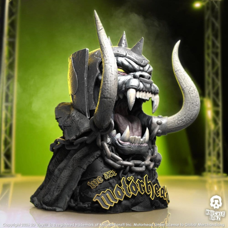 Motörhead 3D Vinyl We Are Motörhead Warpig 3