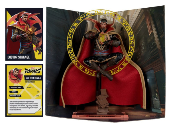 Marvel Rivals Collection 1/10 Action Figure Doctor Strange 21 cm 2