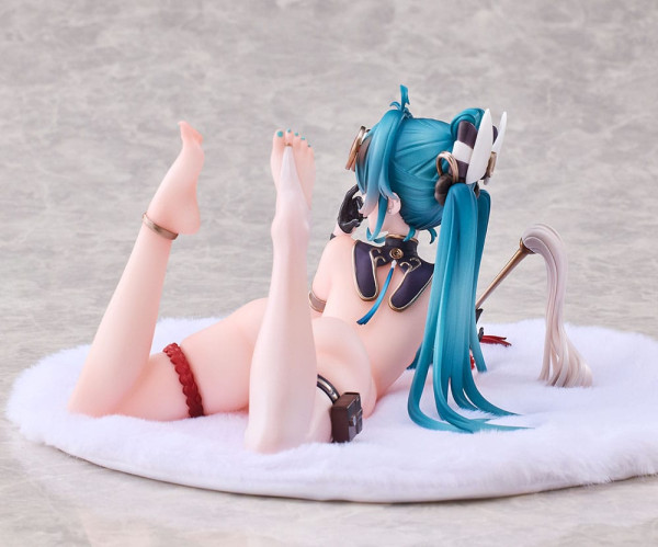 Kyonshi Brothel Statue 1/6 Taoist Rin 9 cm 8