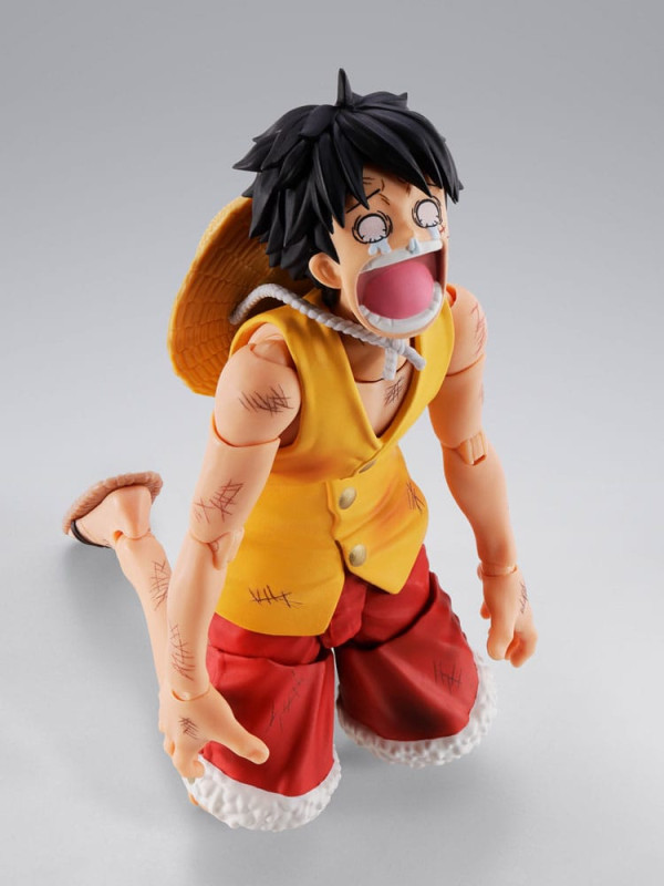 One Piece S.H.Figuarts Action Figure Monkey D. Luffy Marineford 15 cm 6