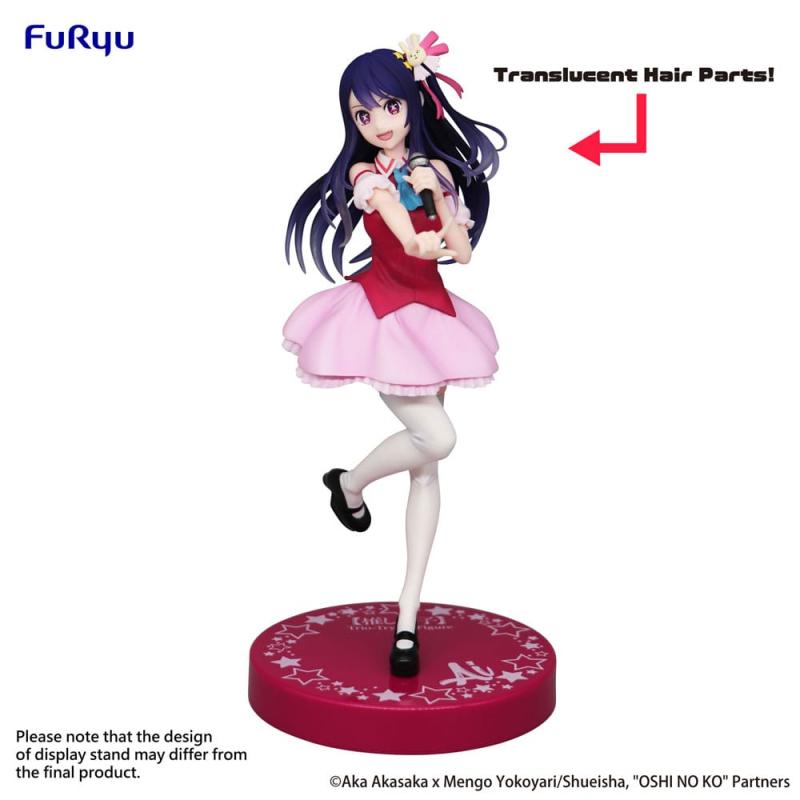 Oshi no Ko Trio-Try-iT PVC Statue Ai Translucent Parts Ver. 20 cm