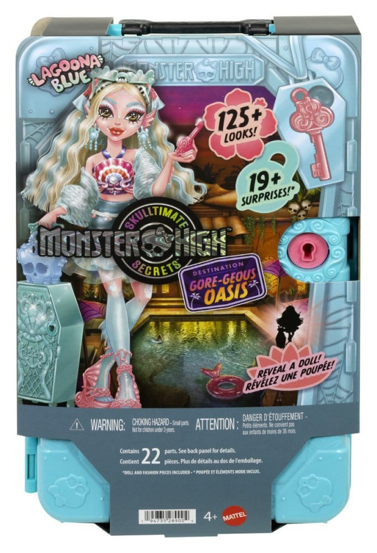 Monster High Skulltimate Secrets Doll Destination: Gore-geous Oasis - Lagoona Blue 4