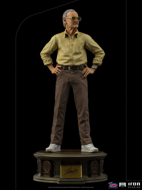 Stan Lee Legacy Replica Statue 1/4 Stan Lee 60 cm 13
