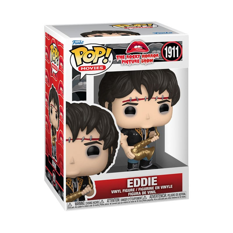 Rocky Horror Picture Show POP! Movies Vinyl Figure Eddie 9 cm 1