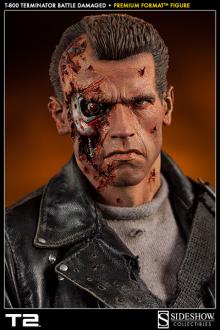 Terminator 2 Premium Format Figure 1/4 T-800 BD 1