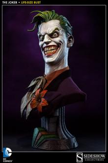 DC Comics: Joker - Bust 1/1 - Sideshow