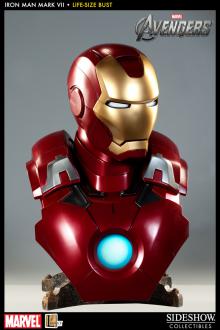 The Avengers Bust 1/1 Iron Man Mark VII 61 cm