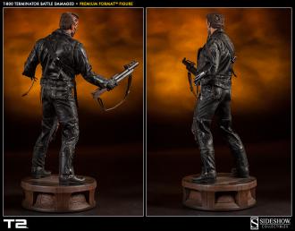 Terminator 2 Premium Format Figure 1/4 T-800 BD