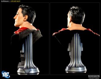 DC Comics: Superman - Bust 1/1 - Sideshow