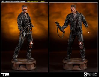 Terminator 2 Premium Format Figure 1/4 T-800 BD 3