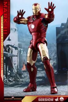 Iron Man QS Series Action Figure 1/4 Iron Man Mark III 48 cm