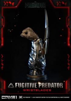 Predator 2018: Fugitive Predator Wristblades - Bust 1/1 74 cm - Prime 1 Studio