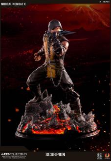 Mortal Kombat X Statue 1/4 Scorpion 54 cm