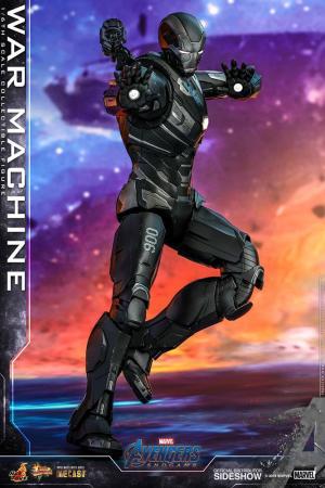 Avengers: Endgame Movie Masterpiece Series Diecast Action Figure 1/6 War Machine 32 cm