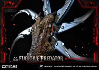 Predator 2018: Fugitive Predator Shuriken - Statue 1/1 65 cm - Prime 1 Studio 2