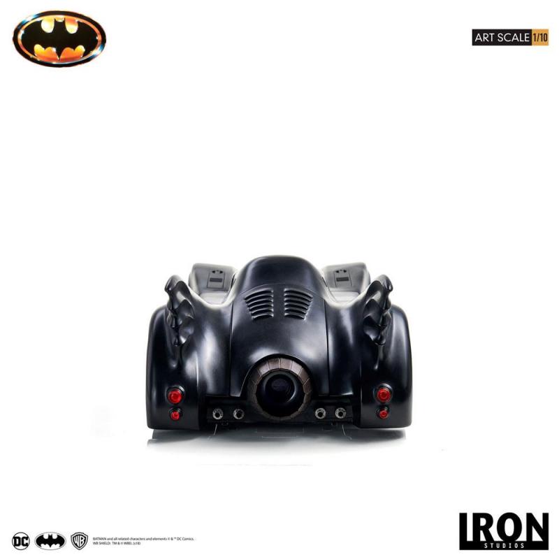 Batman (1989) Batmobile - Art Scale Statue 1/10 - Iron Studios