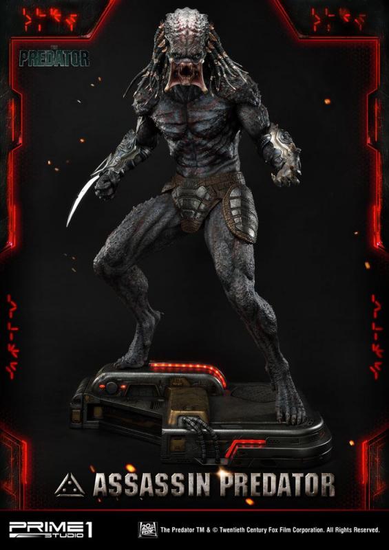 The Predator: Assassin Predator - Statue 1/4 - Prime 1 Studio