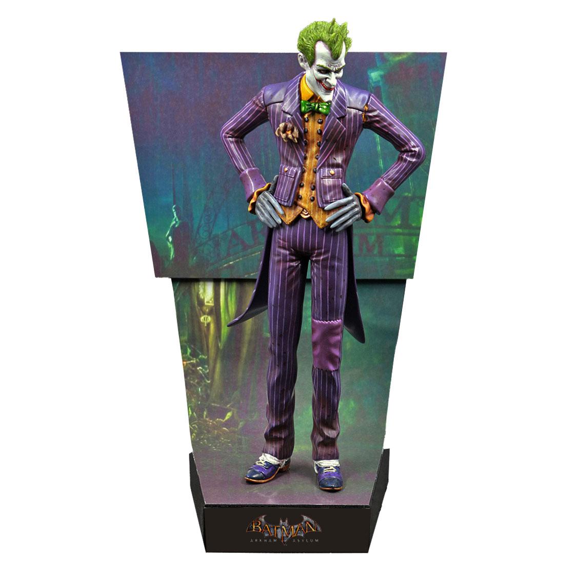 Batman Arkham Asylum Premium Motion Statue The Joker