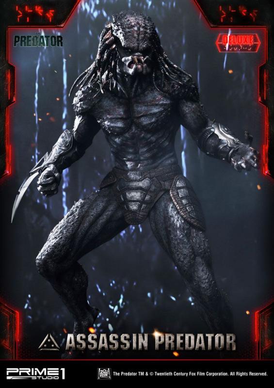 The Predator: Assassin Predator Deluxe Version - Statue 1/4 - Prime 1 Studio