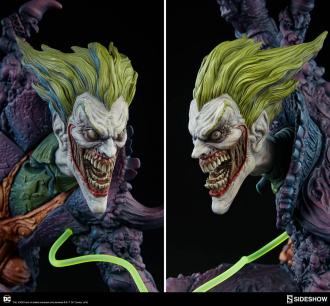 DC Comics: Joker Gotham City Nightmare Collection - Statue 50 cm - Sideshow