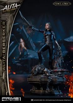 Alita Battle Angel: Alita Berserker Deluxe Version - Statue 1/4 - Prime 1 Studio