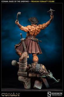 Conan the Barbarian PF 1/4 Rage of the Undying 68 cm