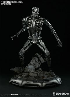 Terminator Maquette T-800 Endoskeleton 52 cm