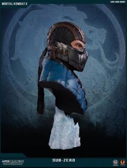 Mortal Kombat X Bust 1/1 Sub Zero 76 cm 4