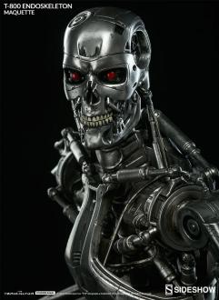 Terminator Maquette T-800 Endoskeleton 52 cm