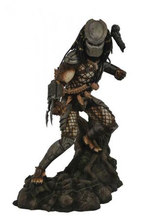 Predator: Jungle Predator 25 cm Movie Gallery PVC Statue - Diamond Select