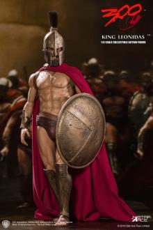 300 Action Figure 1/6 King Leonidas 30 cm