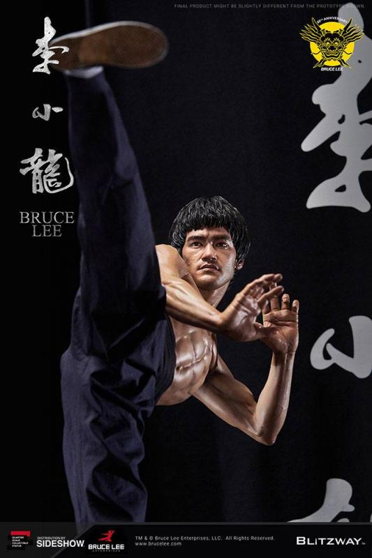 Bruce Lee Statue 1/4 80th Anniversary Tribute 55 cm - Blitzway