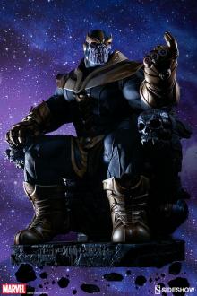 Marvel Comics: Thanos on Throne - Maquette 54 cm - Sideshow