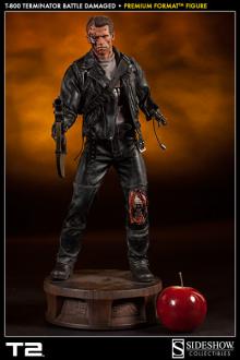 Terminator 2 Premium Format Figure 1/4 T-800 BD