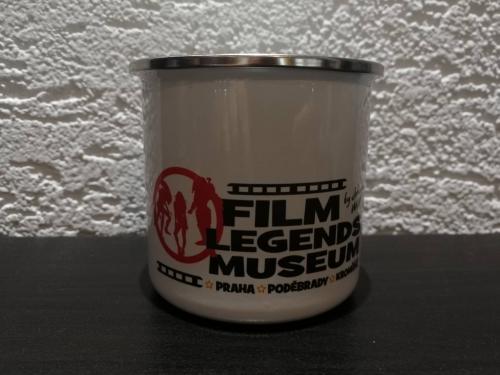 FILM LEGENDS MUSEUM MUG VERSION C ( metal version )