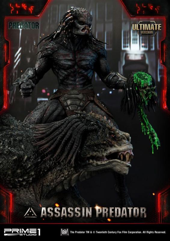 The Predator Statue 1/4 Assassin Predator Ultimate Version 93 cm