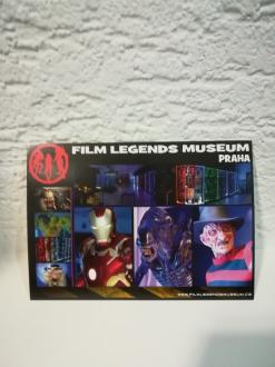 Collectible Film Legends Museum Postcard PRG B