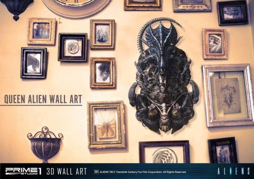 Aliens: Queen Alien - 3D Wall Art 33 x 57 cm - Prime 1 Studio