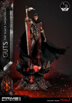 Berserk Museum Masterline Statue 1/3 Guts 96 cm
