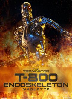 Terminator Maquette T-800 Endoskeleton 52 cm