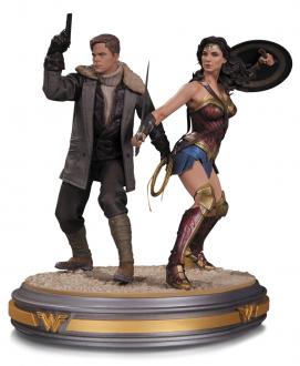 Statue Wonder Woman and Steve Trevor 1/6 34 cm