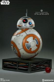 Star Wars Episode VII: BB-8 - Life-Size Statue 93 cm - Sideshow