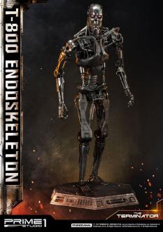 Terminator Statue 1/2 T-800 Endoskeleton 105 cm