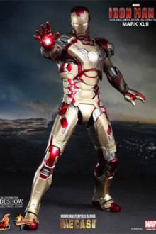 Iron Man 3 MMS Diecast Action Figure 1/6 Iron Man Mark