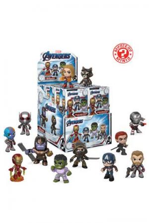Avengers Endgame Mystery Minis Vinyl Mini Figures 6 cm Display (12)