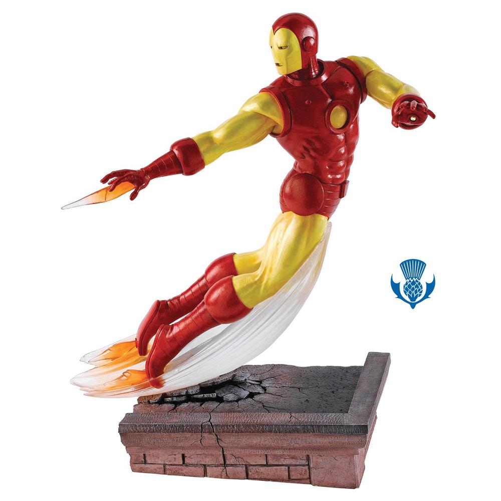 Iron Man Numbered Limited Edition 500 Statue 41 cm