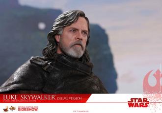 Star Wars Episode VIII: Luke Skywalker Deluxe Version - Figure 1/6 - Hot Toys